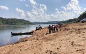 Adolescente de 14 años murió ahogado en aguas del río Paraná - ABC en el Este - ABC Color