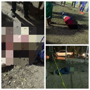 Triple Homicidio en Puentesiño: Tres Muertos en Acto de Sicariato