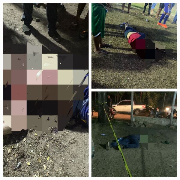 Triple Homicidio en Puentesiño: Tres Muertos en Acto de Sicariato