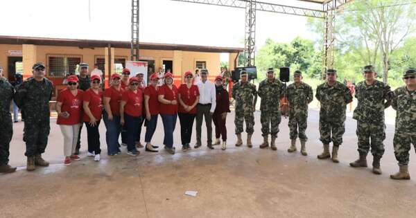 La Nación / Combate al crimen organizado en Canindeyú es acompañado de acciones sociales, dice ministro