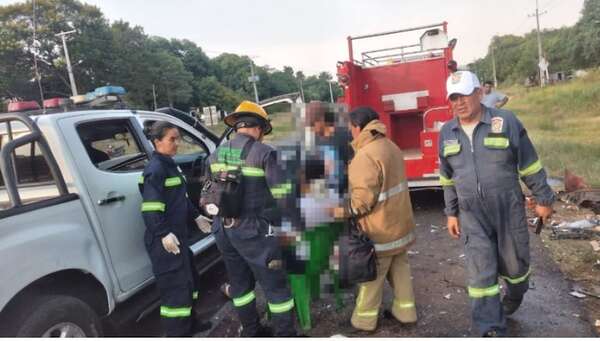Fatal e impactante accidente de tránsito en Emboscada - Policiales - ABC Color