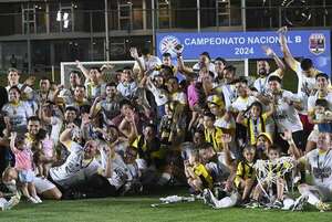 Guaraní agita Itapuá, campeón del Nacional B - Fútbol - ABC Color