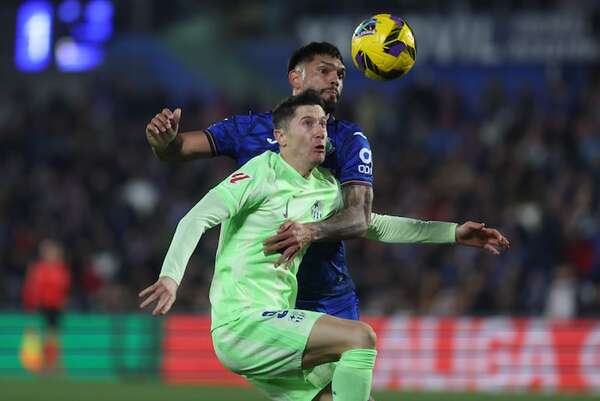 El Getafe de Alderete frena al Barcelona - Fútbol Internacional - ABC Color