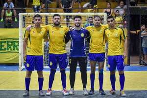 Fútbol de salón: “Sicario” Ortega, atracción en Caacupé - Polideportivo - ABC Color