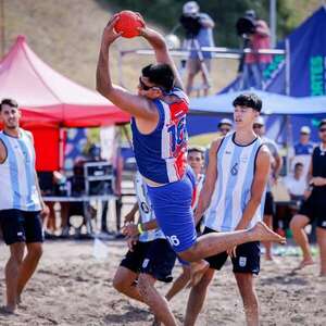 Beach handball: Caídas albirrojas en 4 Naciones - Polideportivo - ABC Color