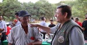 La Nación / Titularán 12.000 lotes en el departamento de Caaguazú