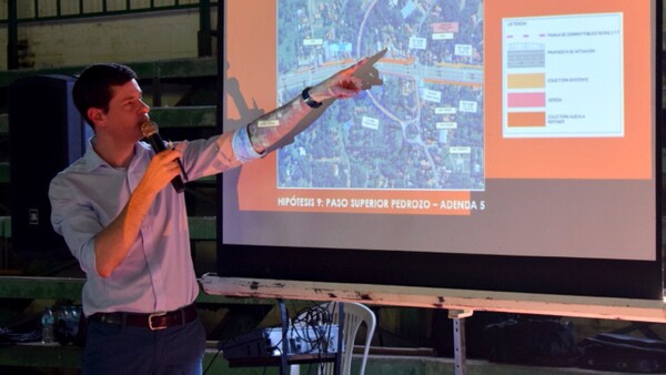 MOPC socializa solución vial definitiva para cruce Pedrozo