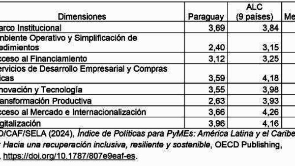Pymes: Políticas para mejorar el clima de negocios