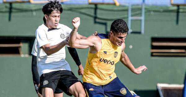 La Nación / No pudo con rival juvenil
