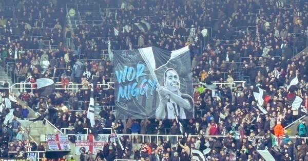La Nación / Homenaje a Almirón, ausente en Newcastle
