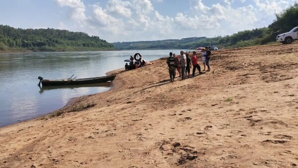 Tragedia en el río Paraná: dos jóvenes fallecen ahogados