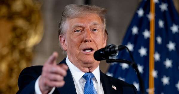 La Nación / Récord: Trump prepara una tromba de decretos a firmar para el primer día de gobierno