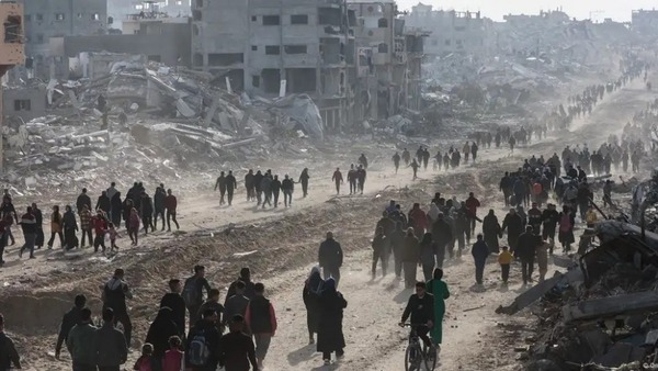 Comenzó el alto al fuego en la Franja de Gaza - 1000 Noticias