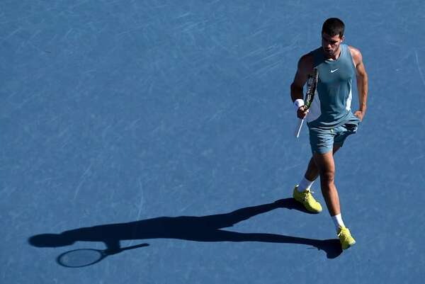Alcaraz, Zverev, Sabalenka, Gauff... nadie quiere perderse los cuartos en Australia - Tenis - ABC Color
