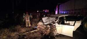 TRAS BRUTAL COLISIÓN HOMBRE PERDIÓ LA VIDA EN CARMEN DEL PNÁ. - Itapúa Noticias
