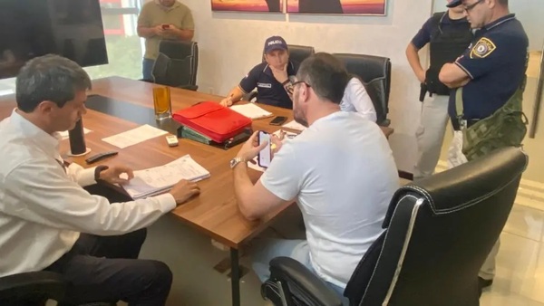 Brasileño detenido por presunta estafa de G. 200 millones con inmueble de Senabico