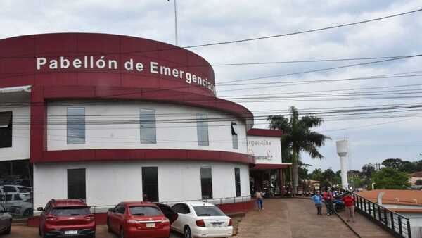 Hombre fallece en hospital de Ciudad del Este tras ser disparado en un asalto domiciliario