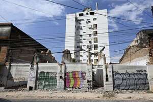 Sobrevivir al microcentro: Asunción, entre la inseguridad y la destrucción - Nacionales - ABC Color