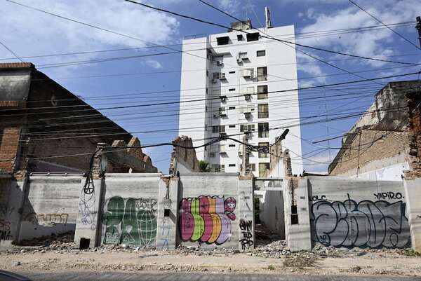 Sobrevivir al microcentro: Asunción, entre la inseguridad y la destrucción - Nacionales - ABC Color