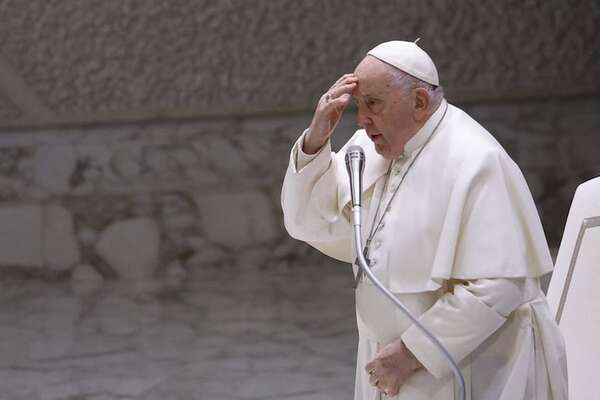 El Papa agradece el alto el fuego en Gaza y abogó por una “solución justa” de dos Estados - Mundo - ABC Color