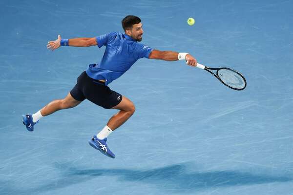 Djokovic supera a Lehecka y se cita con Alcaraz en cuartos en Australia - Tenis - ABC Color