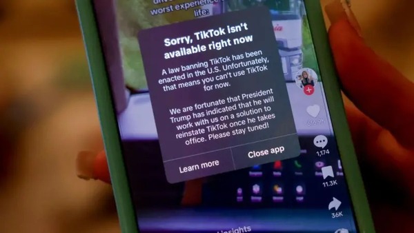 Prohibición de TikTok entró en vigencia en Estados Unidos - 1000 Noticias