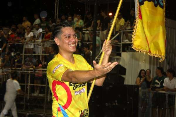 Bulliciosa antesala del carnaval encarnaceno 2025 - Nacionales - ABC Color
