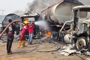 Nigeria: explosión de camión cisterna mata a al menos 70 personas - 1000 Noticias