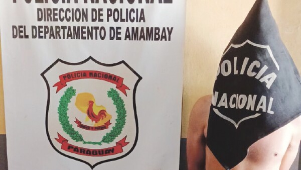 Agredió a su mamá porque “no encontró para su cena”