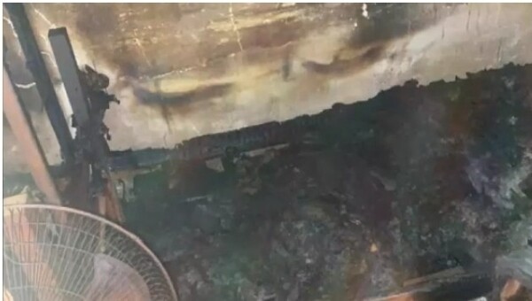 Incendio en inquilinato se cobra la vida de un hombre - 1000 Noticias