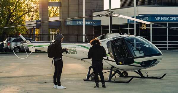 Helicópteros, una opción válida para evitar el tráfico caótico en las grandes ciudades