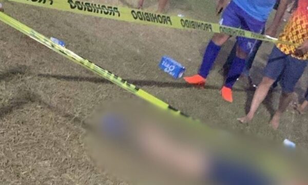 Concepción: tiroteo mortal en partido de fútbol deja tres muertos y dos policías heridos