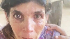 Desaparecida: “El Señor de la Noche me tenía”