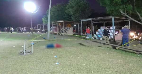 Diario HOY | Tres fallecidos y dos policías heridos en tiroteo en cancha de fútbol en Puentesiño