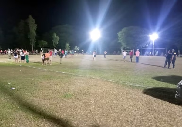 Sicariato en Sargento José Félix López: Tres muertos en tiroteo durante torneo de fútbol