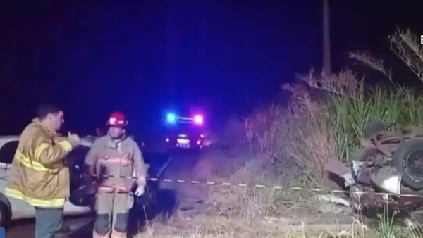 Accidente fatal en Fram dejó un muerto y tres heridos