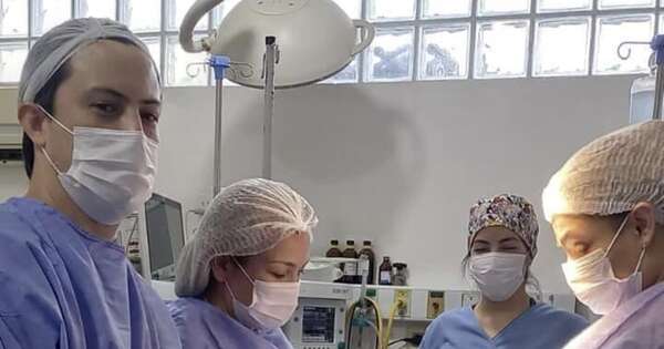 La Nación / Extirpan con éxito tumor a paciente embarazada en hospital de Villa Elisa