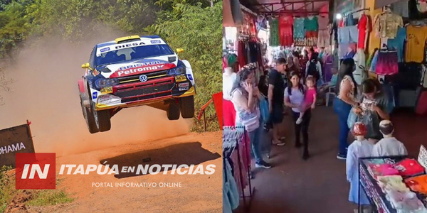 COMERCIANTES DE A POCO SE PREPARAN PARA EL RALLY MUNDIAL 2025 - Itapúa Noticias