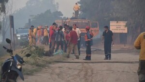 Incendio en el Banco San Miguel afectó unas 40 hectáreas