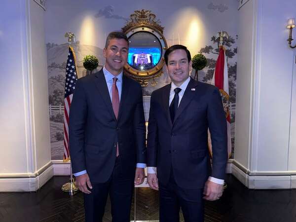 Para Peña, el gobierno de Trump es un “sueño hecho realidad” - Política - ABC Color