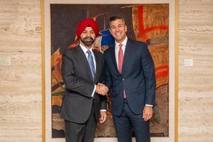 Peña discussed Paraguay's performance as a regional growth leader with the World Bank President - .::Agencia IP::.