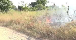 La Nación / Se expande incendio en la Costanera de Asunción