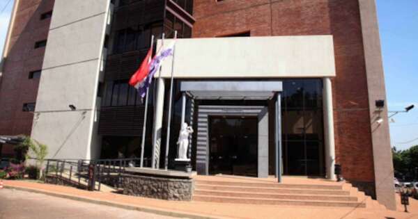 La Nación / Mañana vence el plazo de recepción de carpetas para vacancias en el Palacio de Justicia de Caazapá