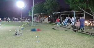 Identifican a sicario abatido en tiroteo durante partido de fútbol en Sargento José Félix López