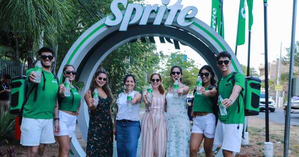 En verano, Sprite ofrece un oasis de frescura