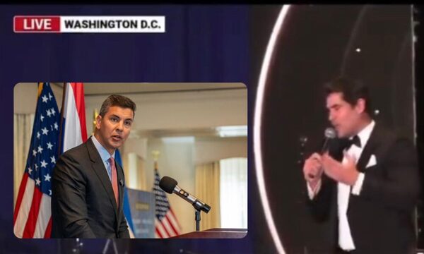 Eduardo Verastegui elogió a Santi Peña y Paraguay por unirse a la lucha contra la trata de niños