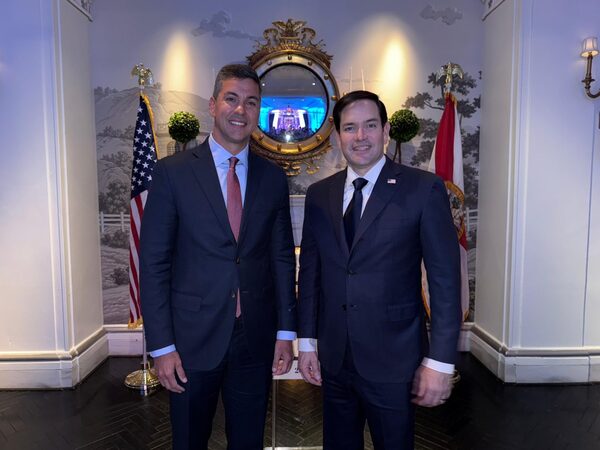 Peña meets with Marco Rubio and commits to strengthening bilateral relations - .::Agencia IP::.