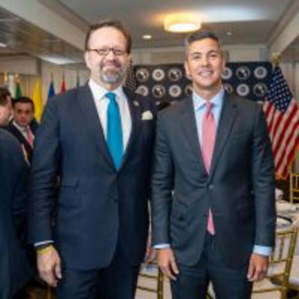 Presidente Peña destacó la importancia de la democracia y los valores occidentales en Foro de Seguridad para el Hemisferio Occidental :: Presidencia de la República del Paraguay