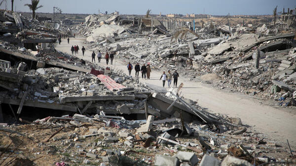 Se inicia alto al fuego en Franja de Gaza - ADN Digital