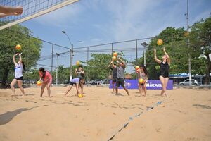 Exitoso arranque de la colonia de vacaciones de la Secretaría de Deportes - .::Agencia IP::.